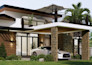 design and render your modern house exterior in 3d